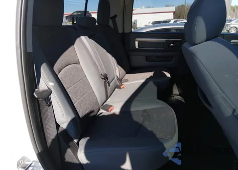 2016 Ram 1500 Big Horn из США, поврежденный, VIN 1C6RR7LG2GS177699